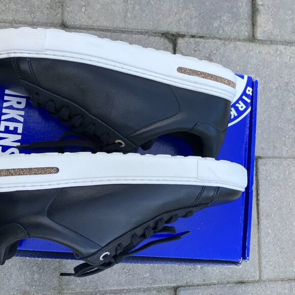 Birkenstock black sneaker, essentially new, size 38, super comfortable - Picture 3 of 8